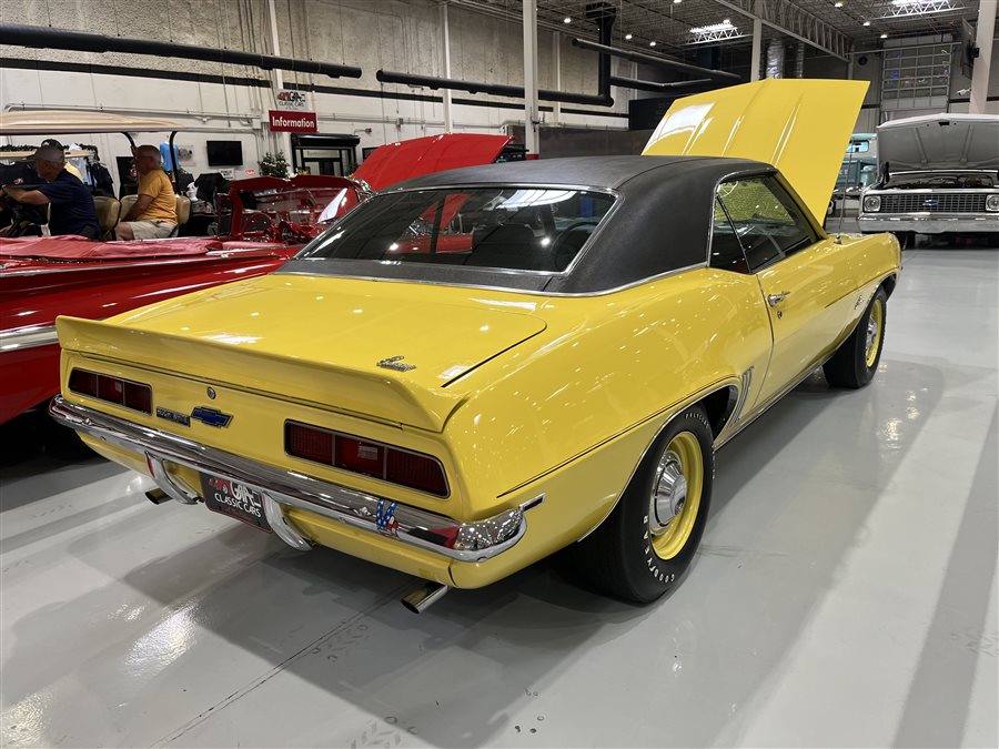 1969 Chevrolet Camaro COPO  L72 coupe