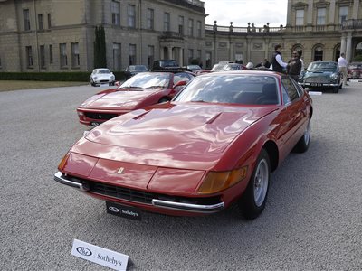 1973 Ferrari 365 GTB/4 Daytona coupe
