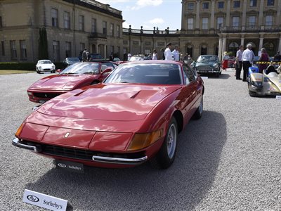 1973 Ferrari 365 GTB/4 Daytona coupe