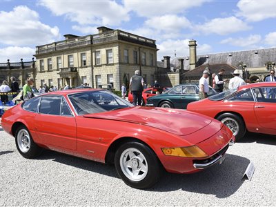 1973 Ferrari 365 GTB/4 Daytona coupe