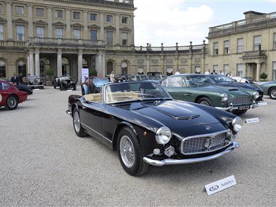 1963 Maserati 3500 GTi Spyder