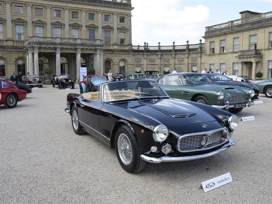 1963 Maserati 3500 GTi | Platinum Database - Sports Car Market