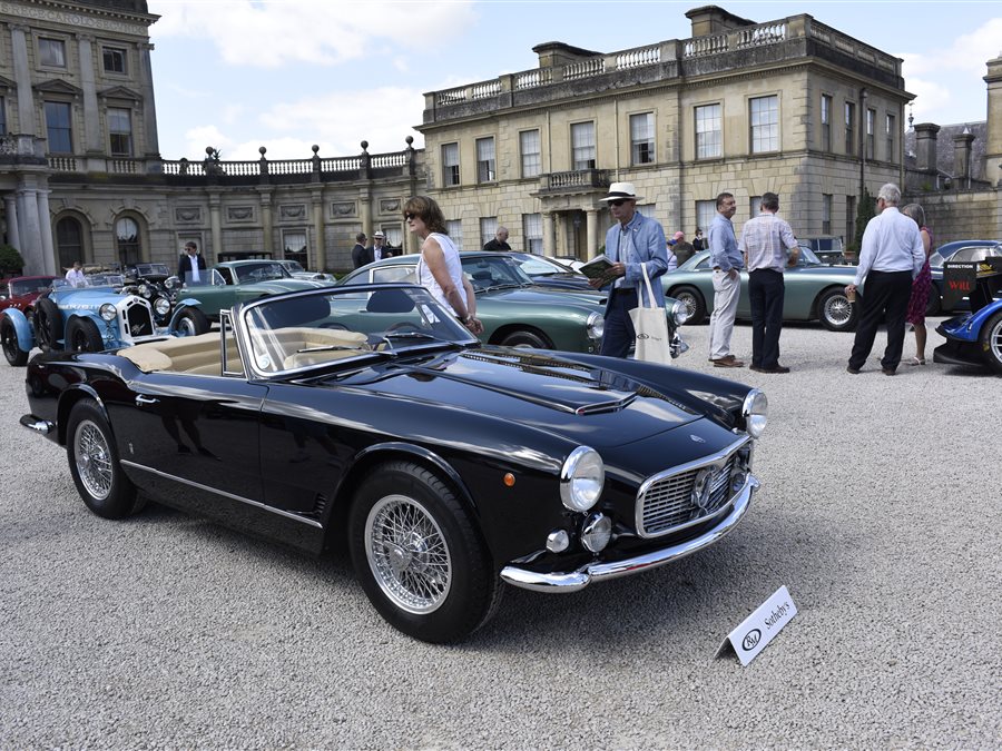 1963 Maserati 3500 GTi Spyder