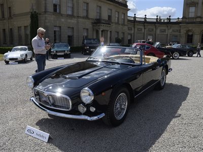 1963 Maserati 3500 GTi Spyder