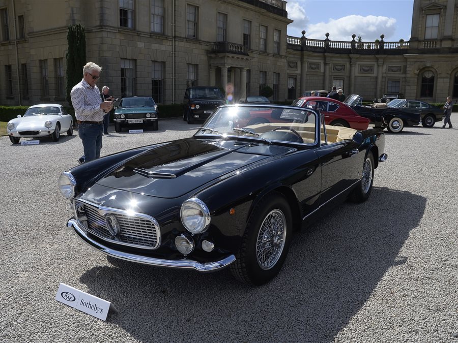 1963 Maserati 3500 GTi | Platinum Database - Sports Car Market