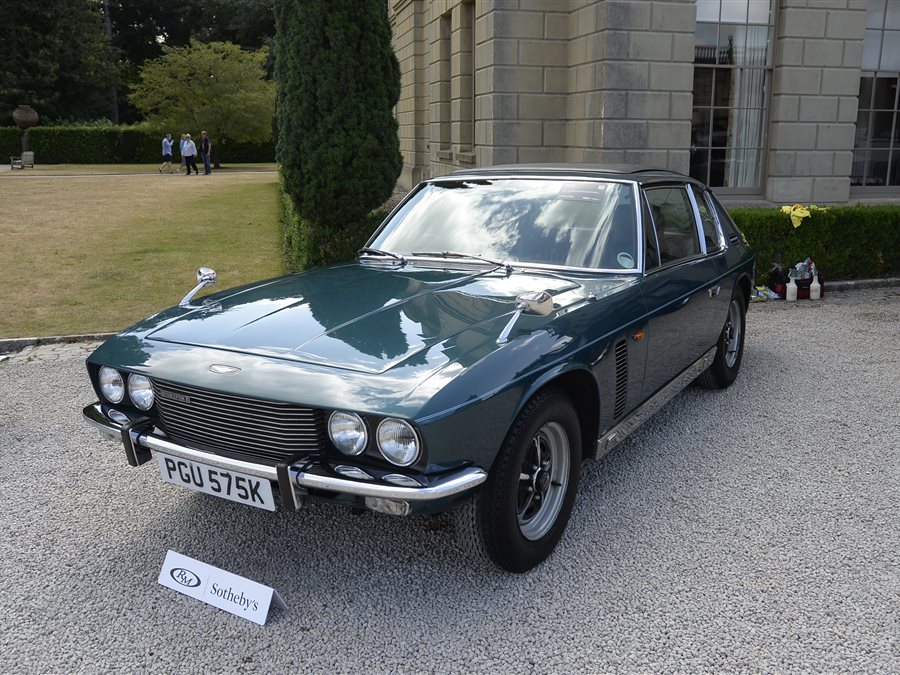 1971 Jensen Interceptor Series II coupe