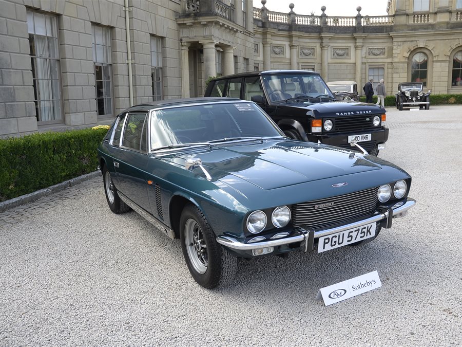 1971 Jensen Interceptor Series II coupe