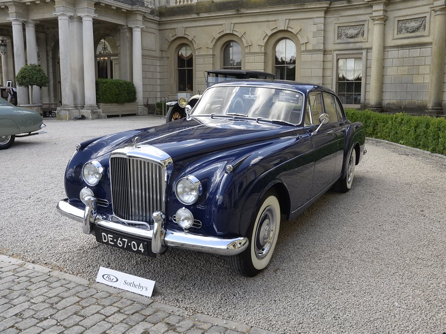 1961 Bentley S2 Continental Flying Spur sedan