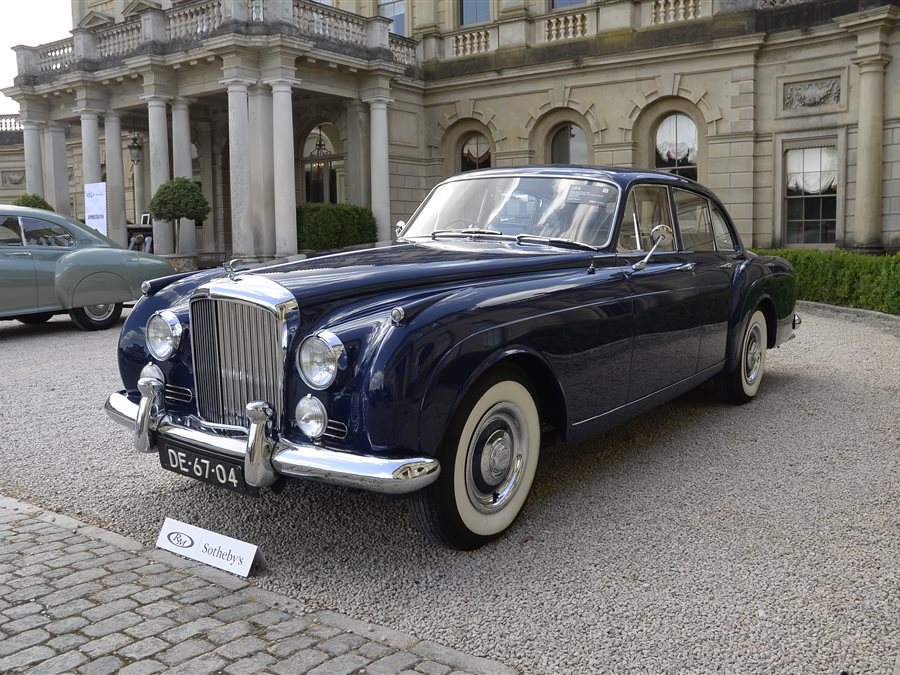 1961 Bentley S2 Continental Flying Spur sedan