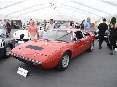 1975 Ferrari Dino 308 GT4 Series 1 coupe
