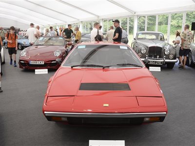 1975 Ferrari Dino 308 GT4 Series 1 coupe