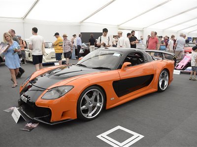 1992 Mazda RX-7 Veilside coupe