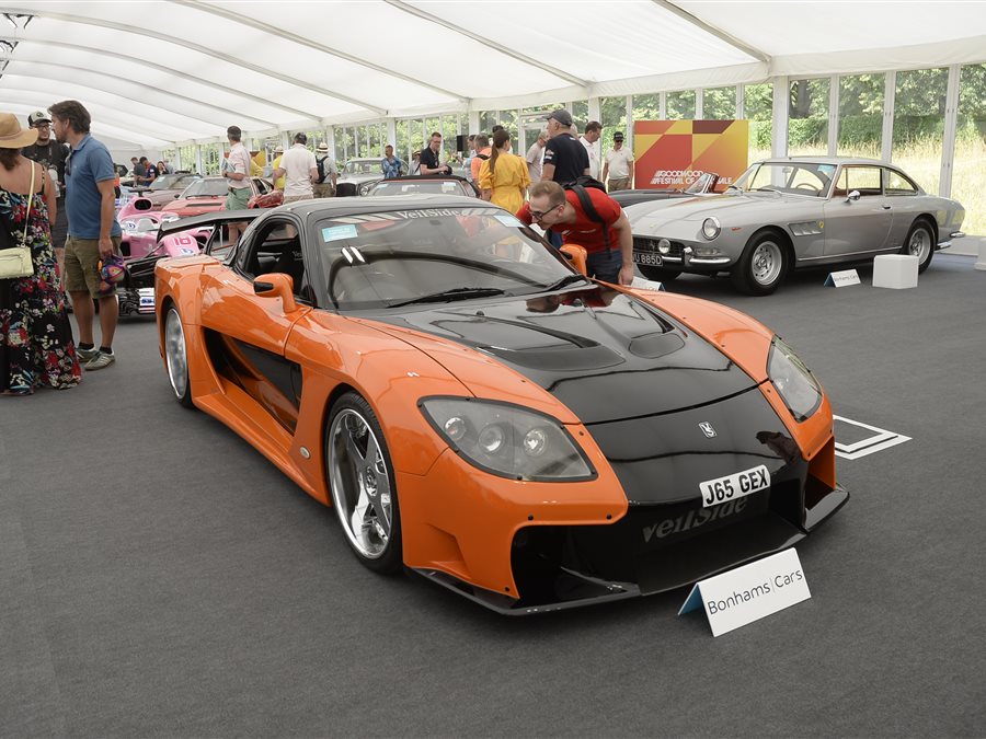 SO 078 THE TIGERS 2013 LIVE in TOKYO D… 1992 Mazda RX-7 Veilside | Platinum Database - Sports Car Market