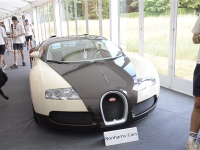 2007 Bugatti Veyron 16.4 coupe