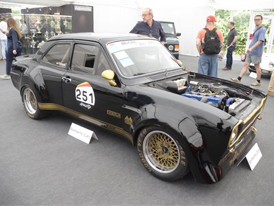 1974 Ford Escort RS2000 racer