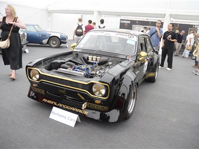 1974 Ford Escort RS2000 racer