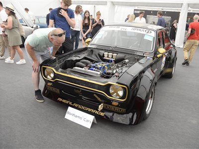 1974 Ford Escort RS2000 racer