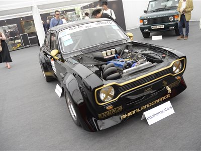 1974 Ford Escort RS2000 racer