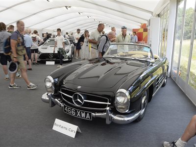 1957 Mercedes-Benz 300SL roadster