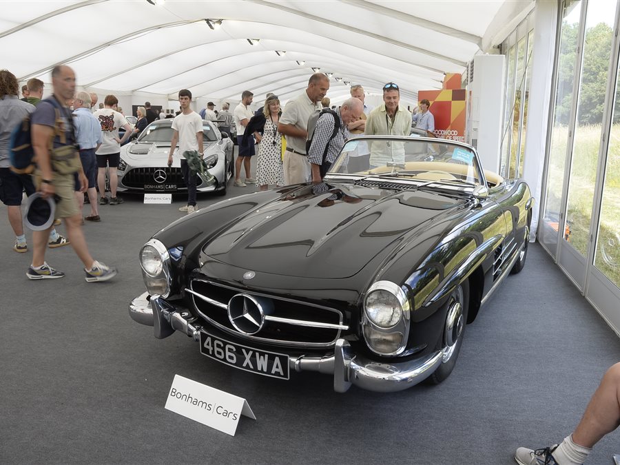 1957 Mercedes-Benz 300SL roadster
