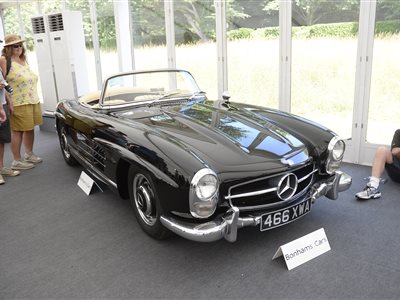 1957 Mercedes-Benz 300SL roadster