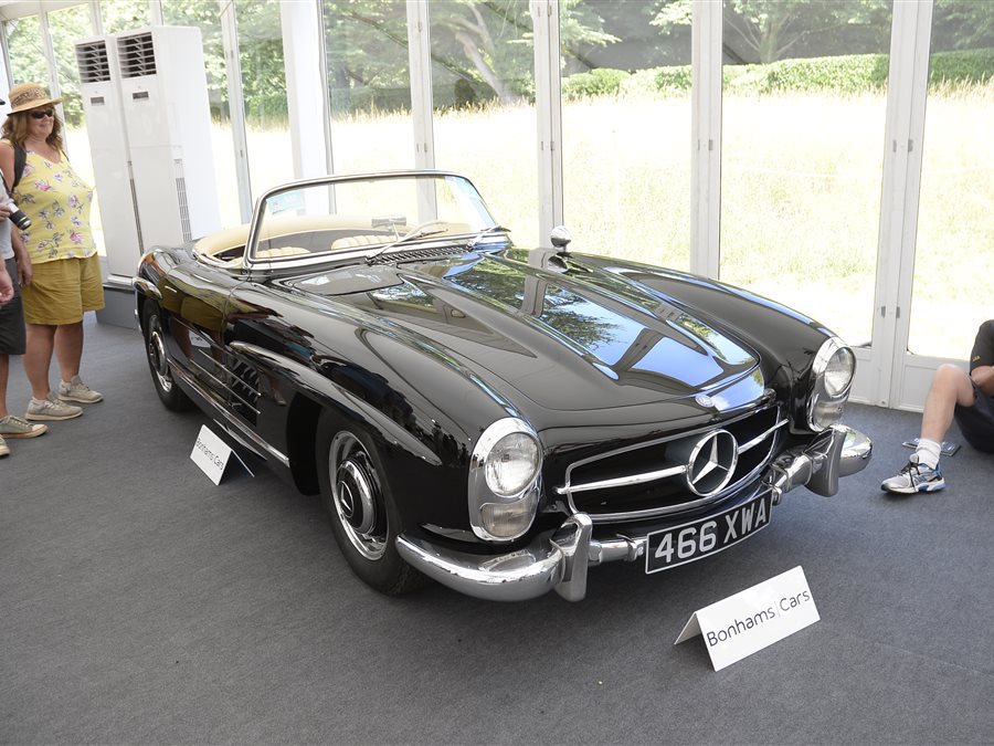 1957 Mercedes-Benz 300SL roadster