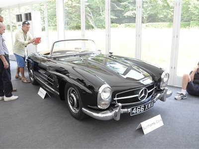 1957 Mercedes-Benz 300SL roadster