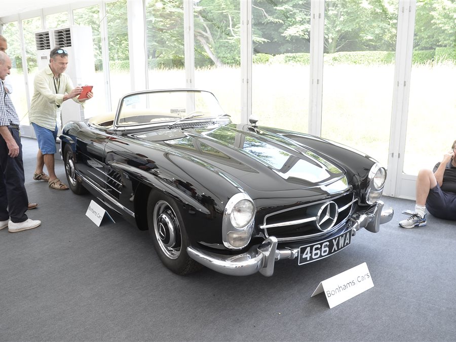 1957 Mercedes-Benz 300SL roadster