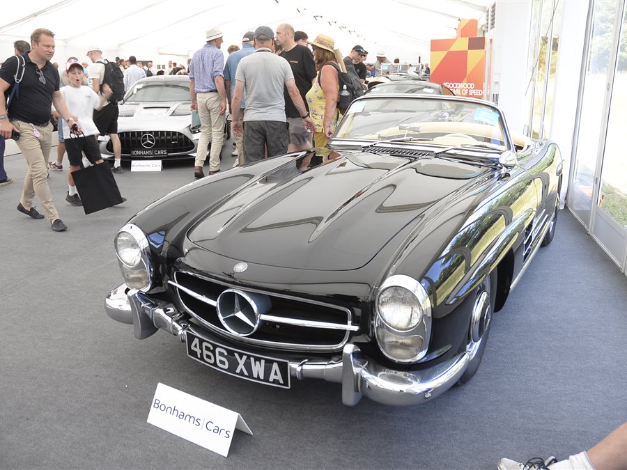 1957 Mercedes-Benz 300SL roadster