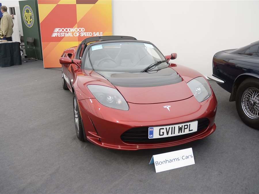 2011 Tesla Roadster | Platinum Database - Sports Car Market