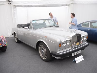 1981 Rolls-Royce Corniche convertible