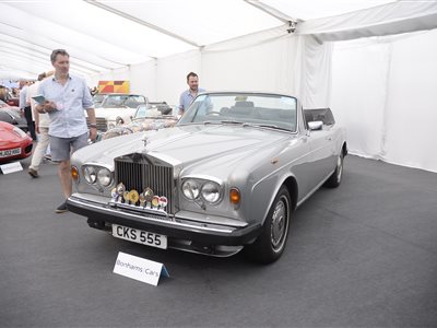 1981 Rolls-Royce Corniche convertible