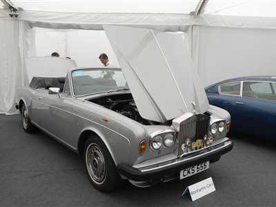 1981 Rolls-Royce Corniche convertible