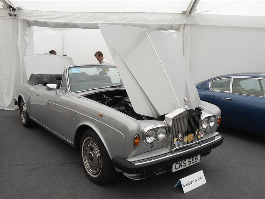 1981 Rolls-Royce Corniche convertible