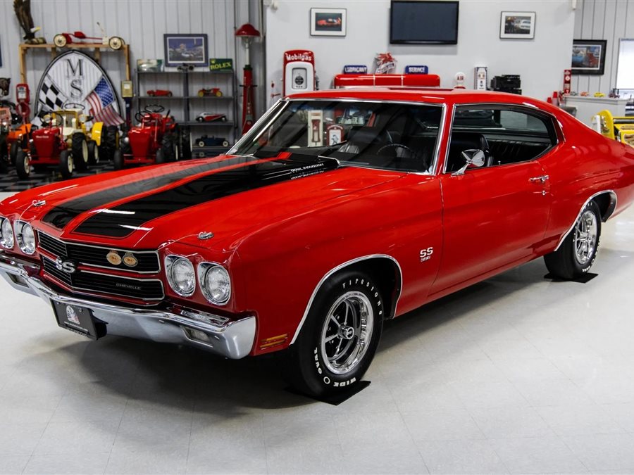 1970 Chevrolet Chevelle SS 396 coupe