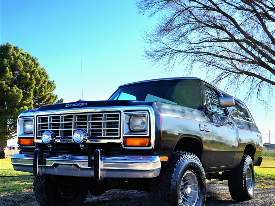 PEUGET SPORT トラック 1983 Dodge Ramcharger | Platinum Database - Sports Car Market