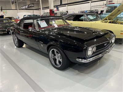 1967 Chevrolet Camaro SS resto-mod convertible