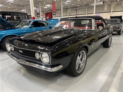 1967 Chevrolet Camaro SS resto-mod convertible