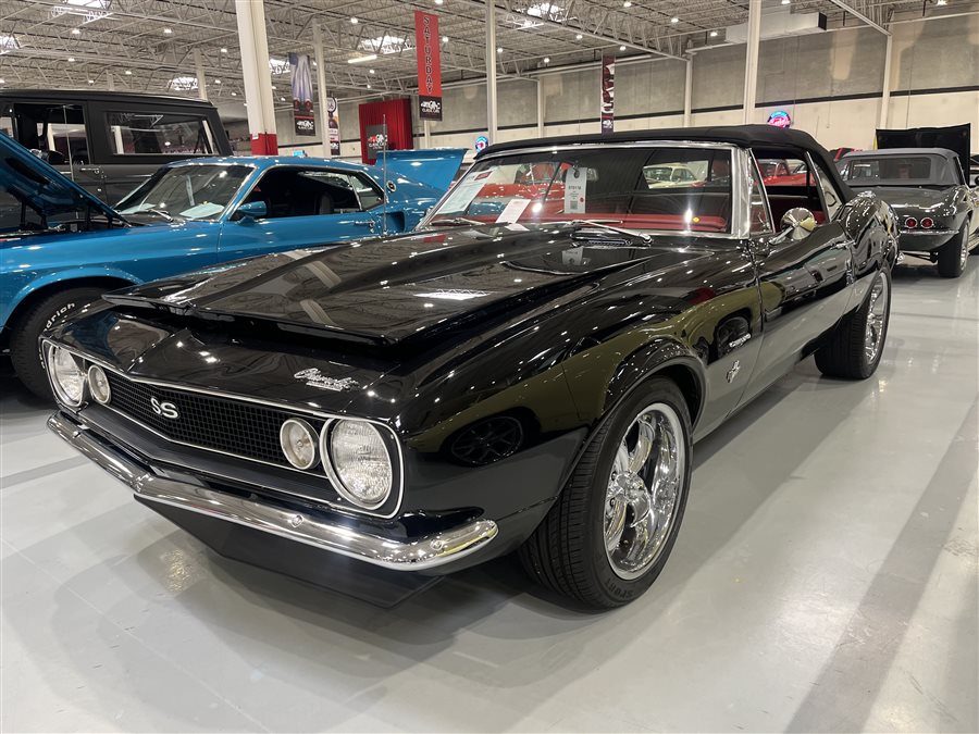 1967 Chevrolet Camaro SS resto-mod convertible