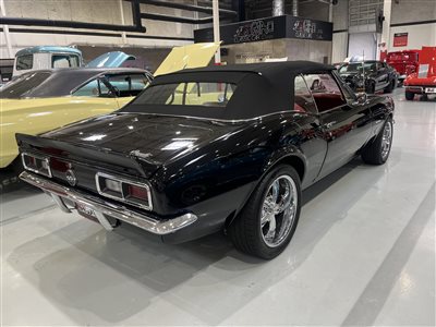 1967 Chevrolet Camaro SS resto-mod convertible