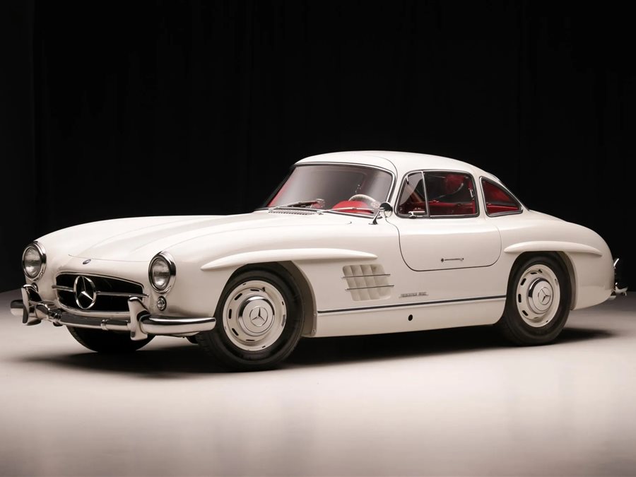 1955 Mercedes-Benz 300SL Gullwing coupe