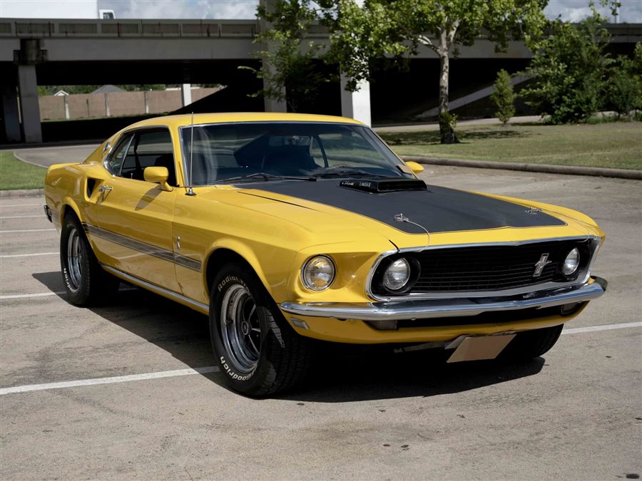 1969 Ford Mustang Mach 1 SCJ fastback