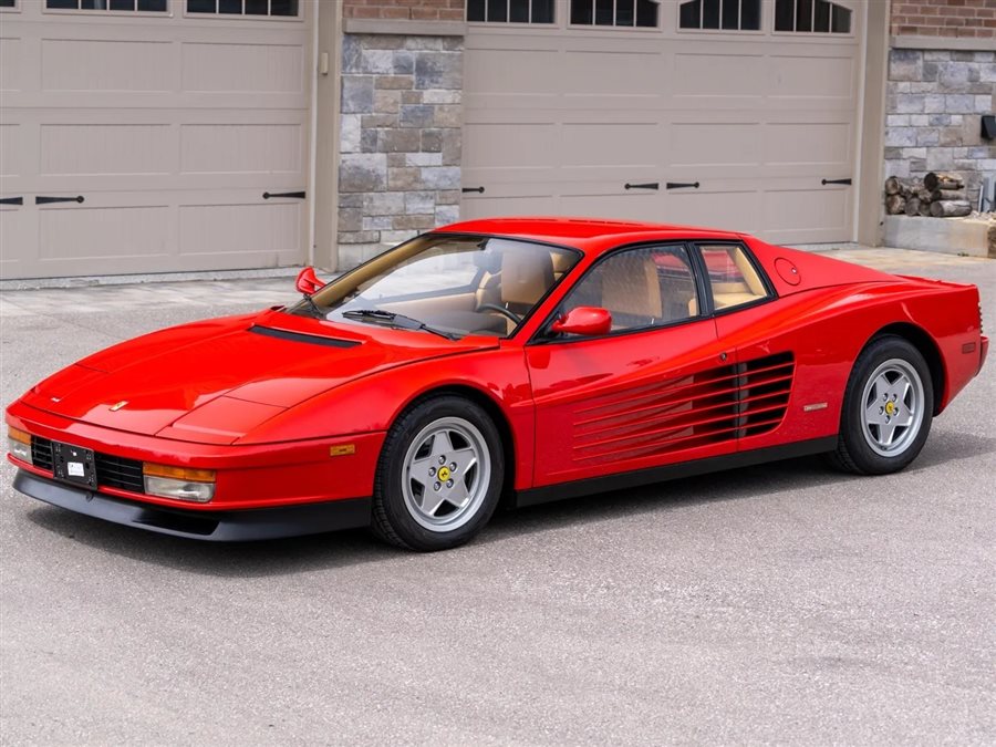 1988 Ferrari Testarossa coupe