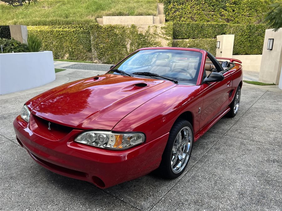1997 Ford Mustang SVT Cobra convertible