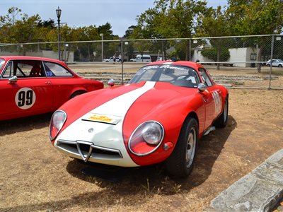 1964 Alfa Romeo Giulia TZ-1 racer