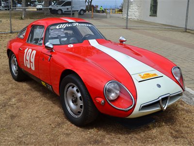 1964 Alfa Romeo Giulia TZ-1 racer
