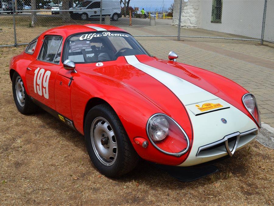 1964 Alfa Romeo Giulia TZ-1 racer