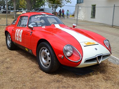 1964 Alfa Romeo Giulia TZ-1 racer