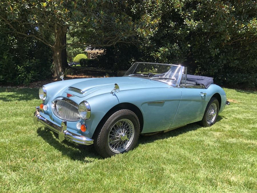 1967 Austin-Healey 3000 Mk III BJ8 convertible