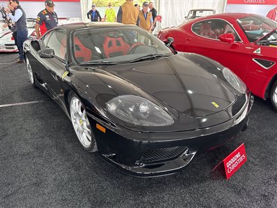2004 Ferrari 360 Challenge Stradale coupe
